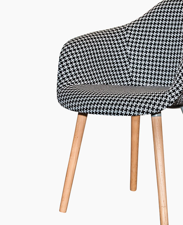 Plaid Armchair - Image 4