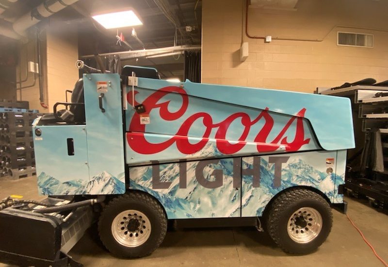 Coors Zamboni