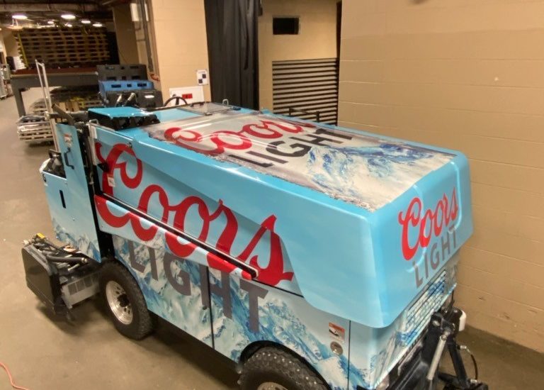 Coors Zamboni