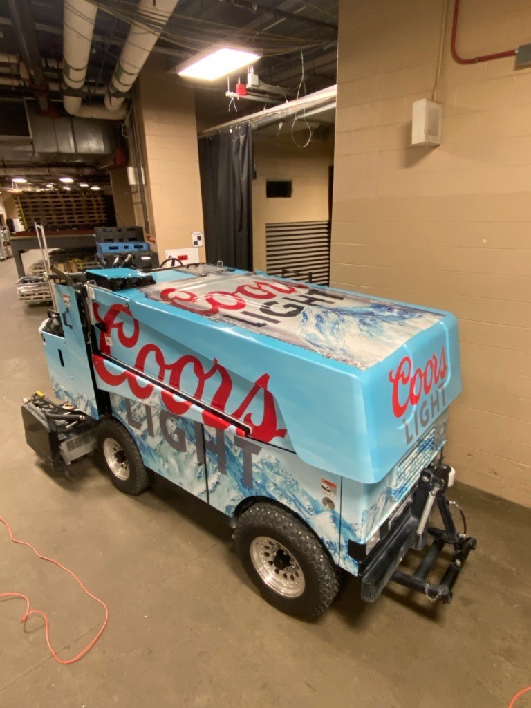 Coors Zamboni