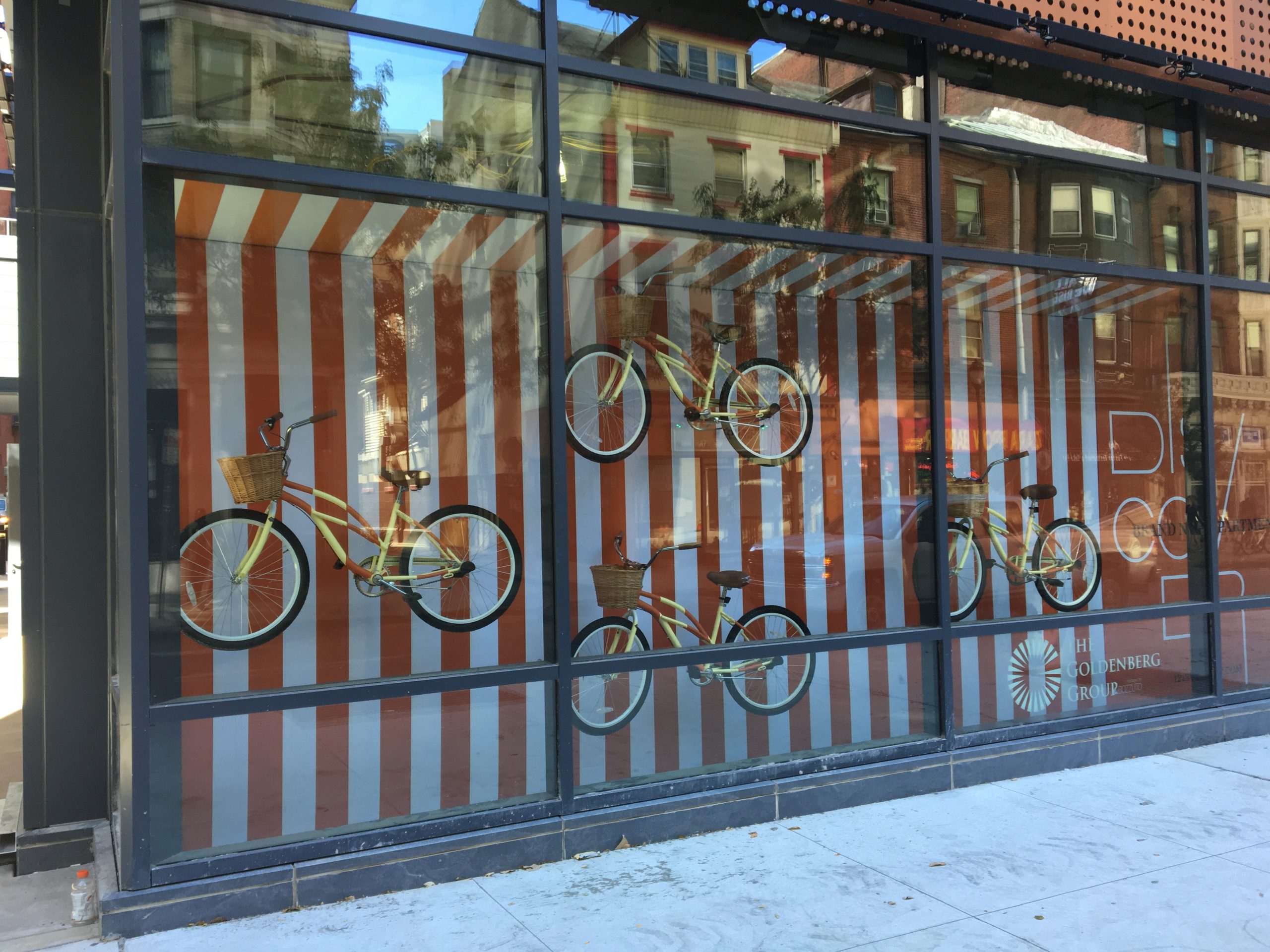 Goldenberg Group Storefront Window