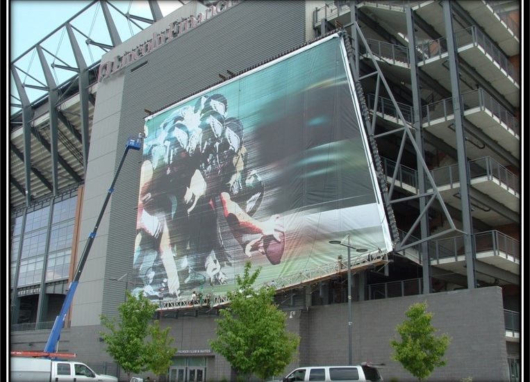 Eagles Perimeter Banner