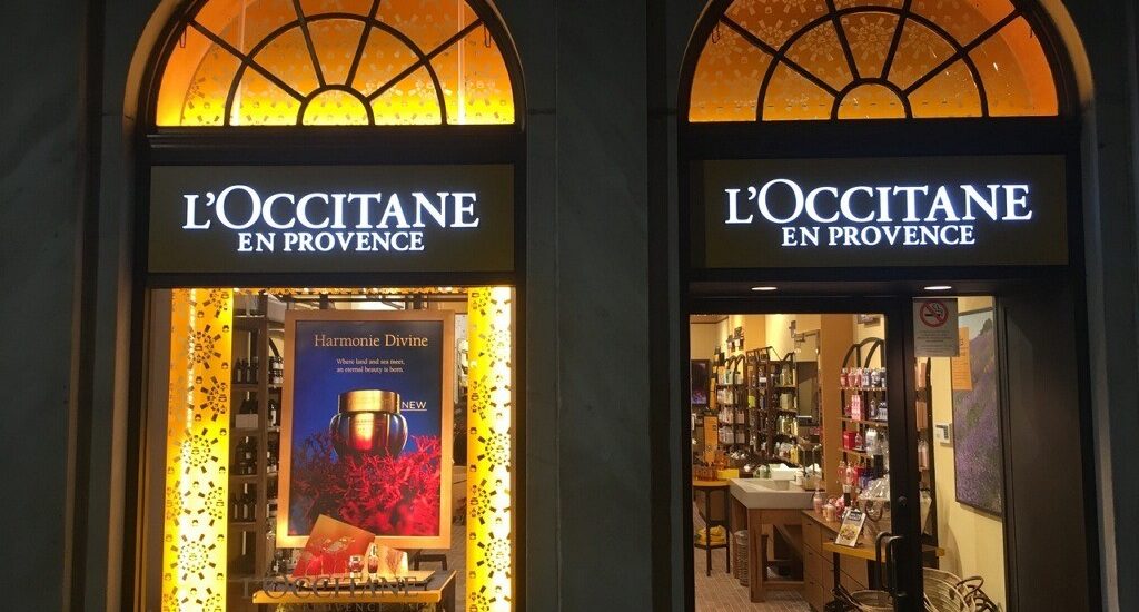 L'Occitane Storefront