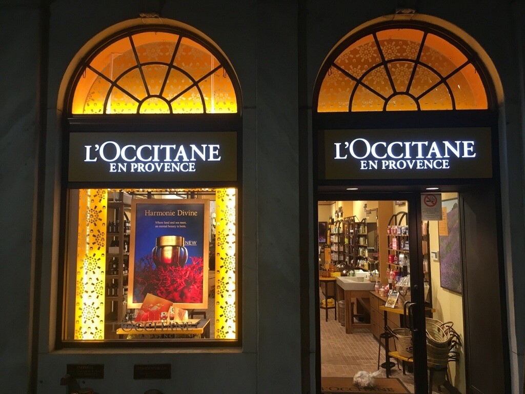 L'Occitane Storefront