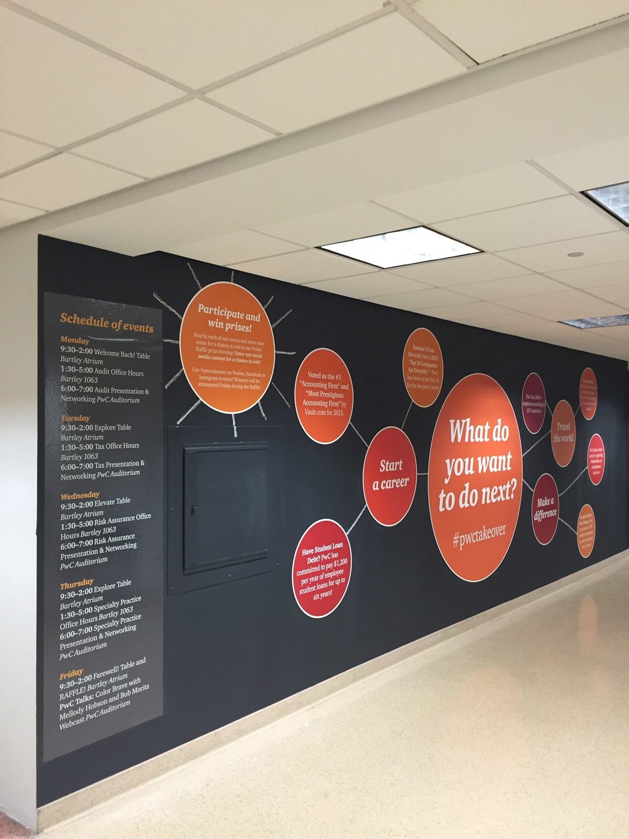 PWC Wall Mural