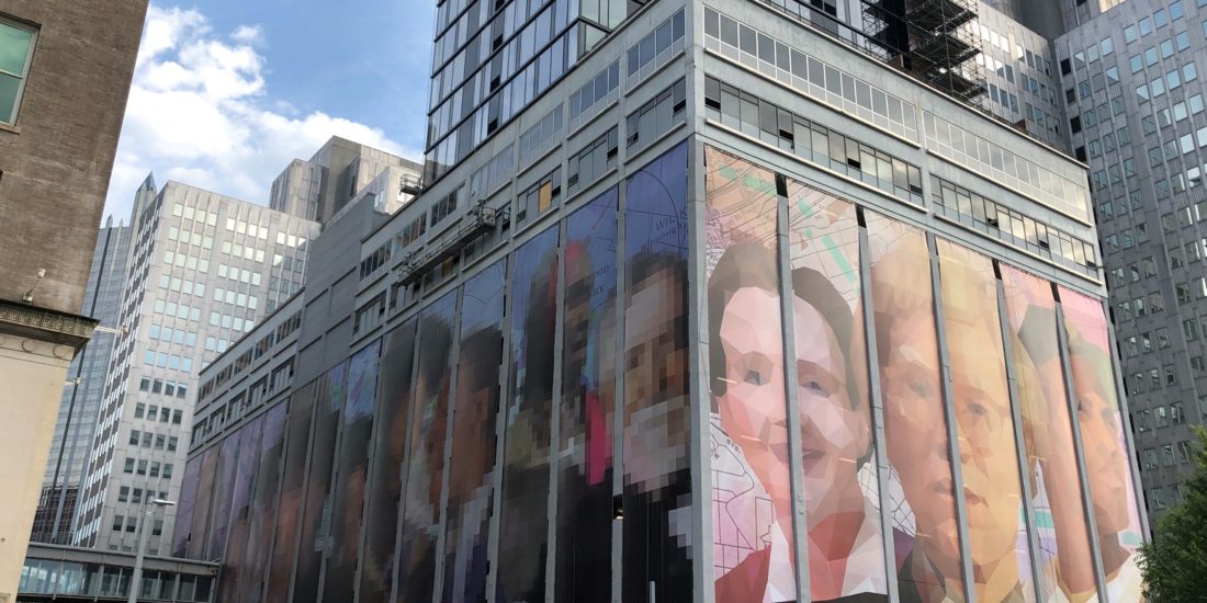 Pittsburgh PA Building Banners