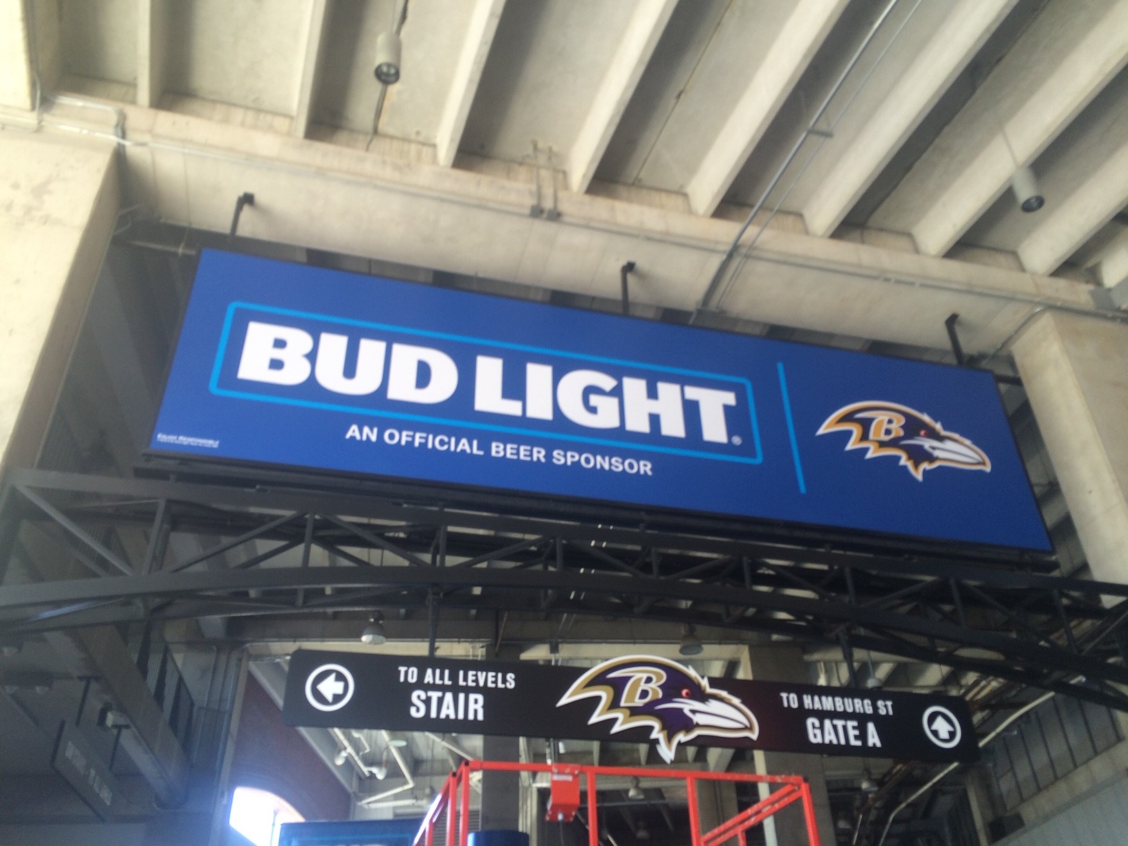 Ravens Budlight Truss