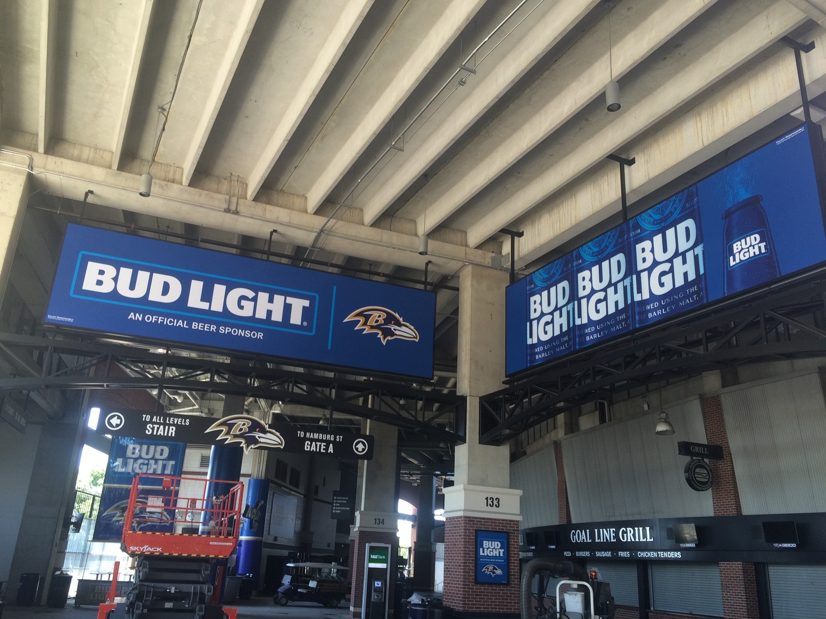 Ravens Budlight Truss