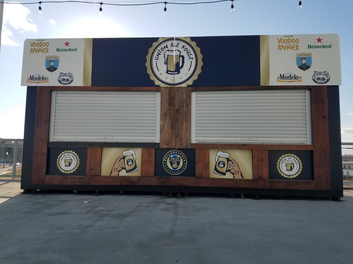 Union Ale House Front