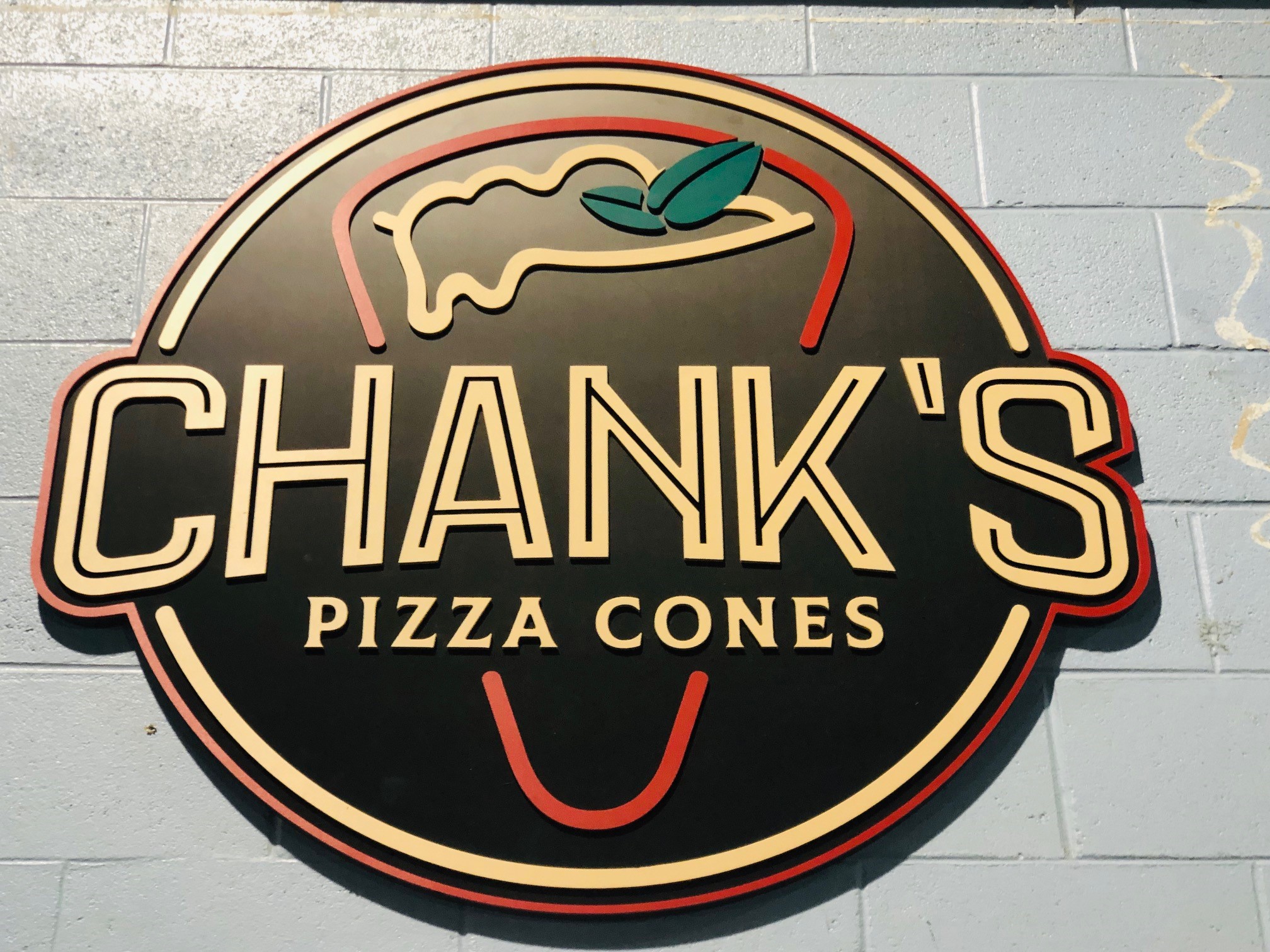 Union Chanks Sign