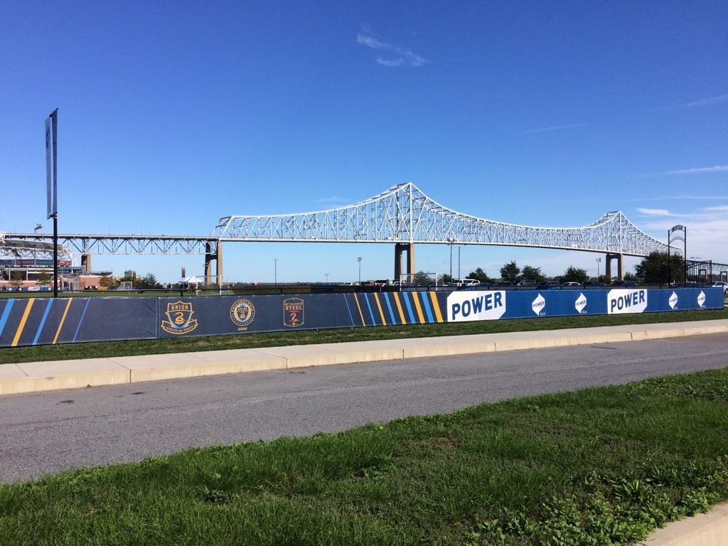 Union Practice Field Fence Banners