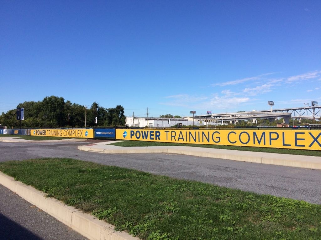 Union Practice Field Fence Banners