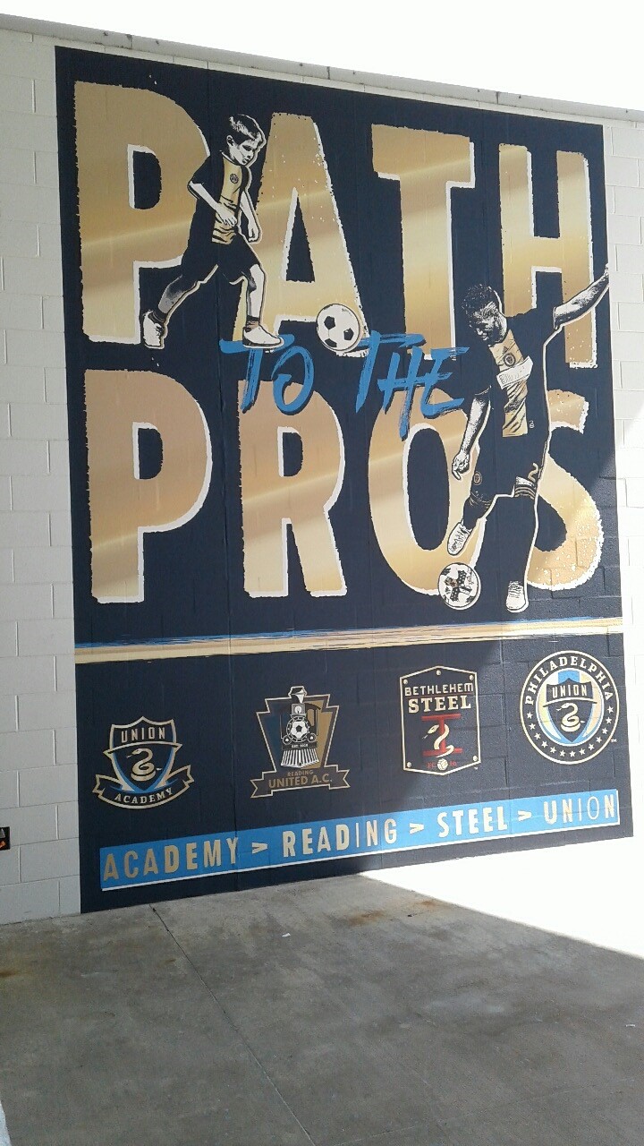 Union Wall Graphic