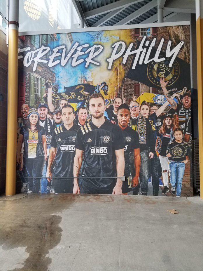 Union Wall Mural